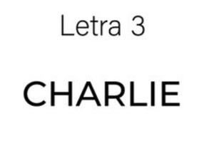 Letra 3