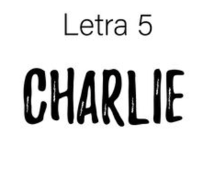 Letra 5
