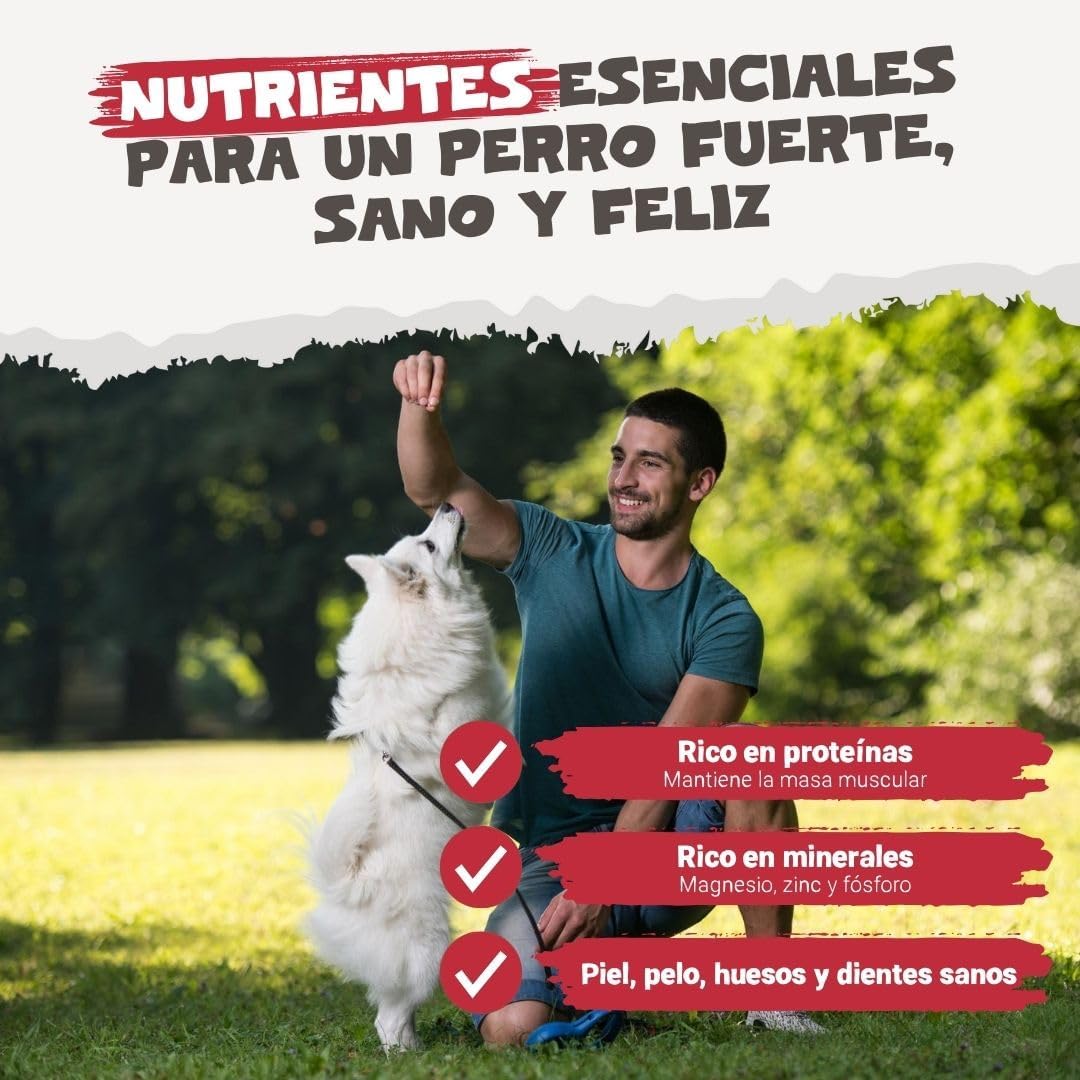 Pets Purest Golosinas Naturales para Perros con 100% Pavo - Sabrosos Bocaditos de Entrenamiento Hipoalergénicos, Sin Cereales, Bajos en Grasa y Altos en Proteína para Perros, Cachorros y Mayores
