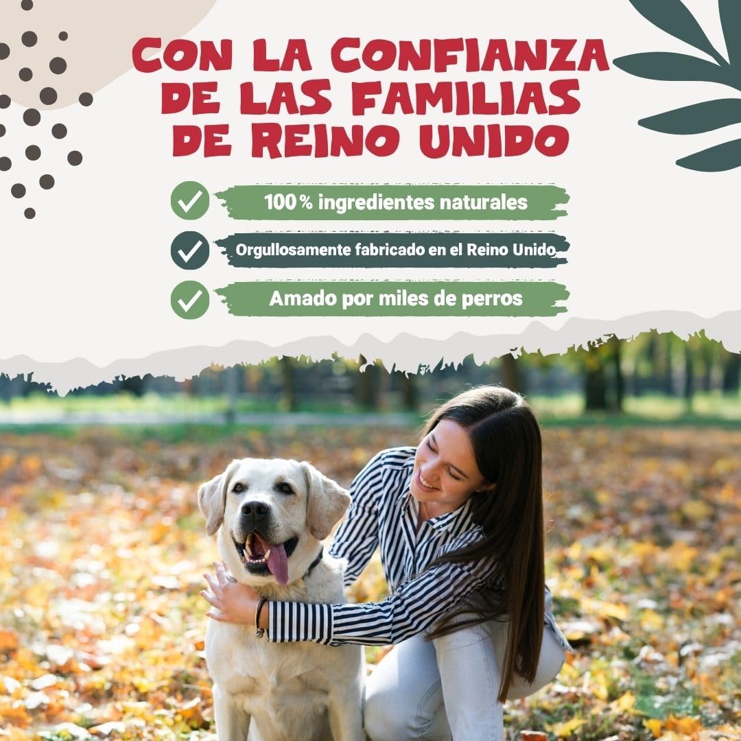 Pets Purest Golosinas Naturales para Perros con 100% Pavo - Sabrosos Bocaditos de Entrenamiento Hipoalergénicos, Sin Cereales, Bajos en Grasa y Altos en Proteína para Perros, Cachorros y Mayores