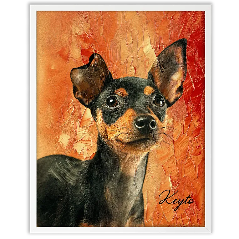 Diseño artístico de mascotas