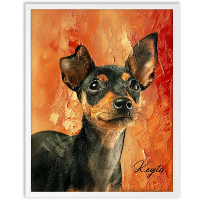 Diseño artístico de mascotas