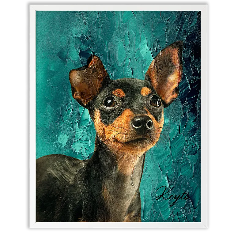 Diseño artístico de mascotas