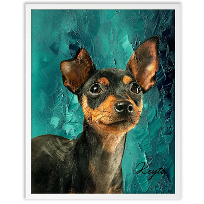 Diseño artístico de mascotas