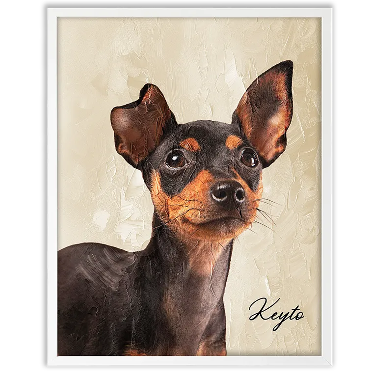 Diseño artístico de mascotas