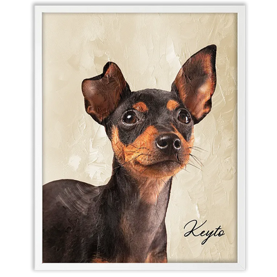 Diseño artístico de mascotas