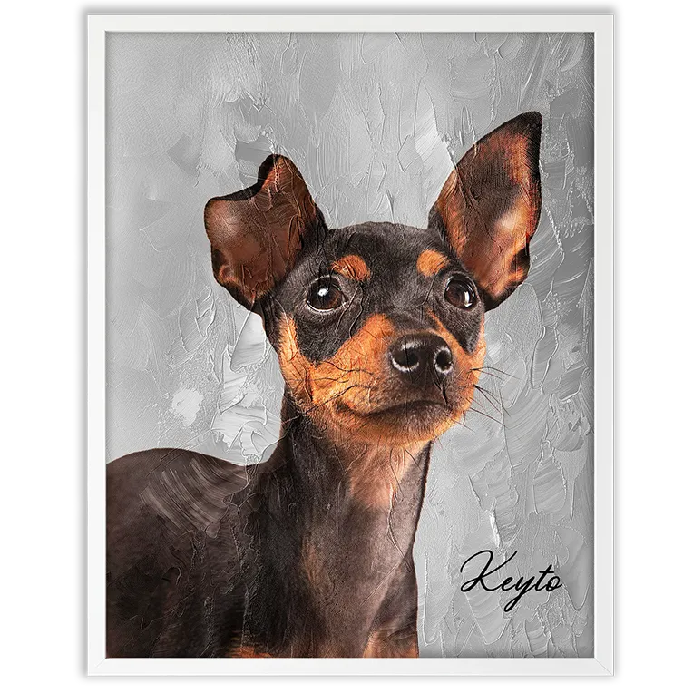 Diseño artístico de mascotas