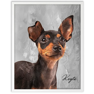 Diseño artístico de mascotas