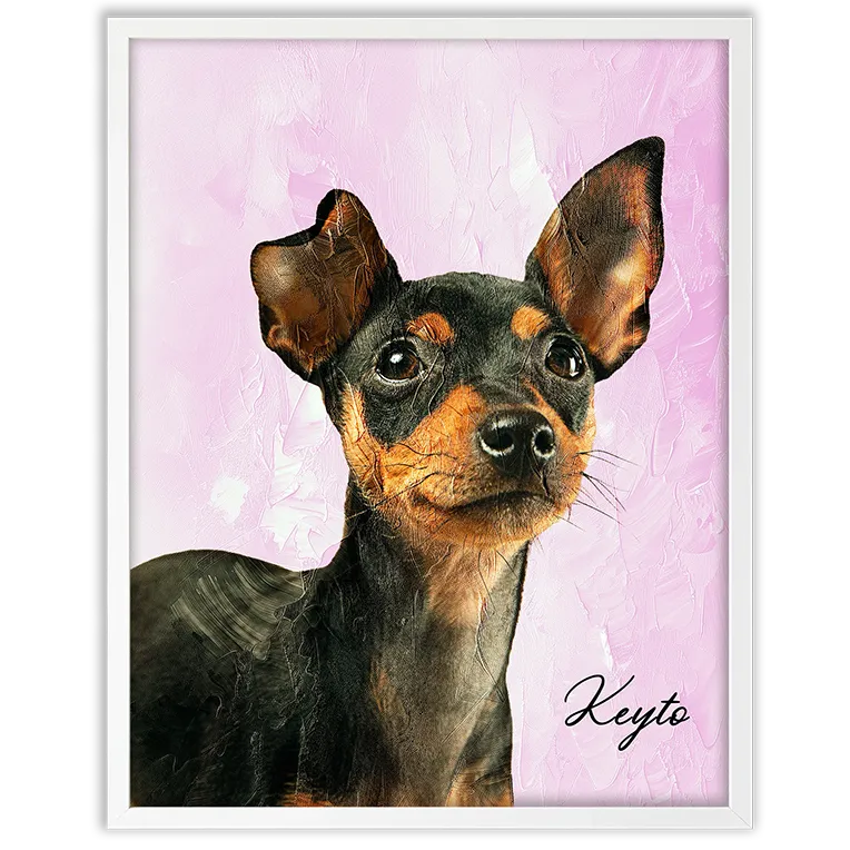 Diseño artístico de mascotas