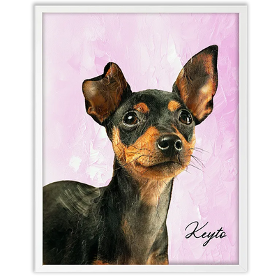 Diseño artístico de mascotas