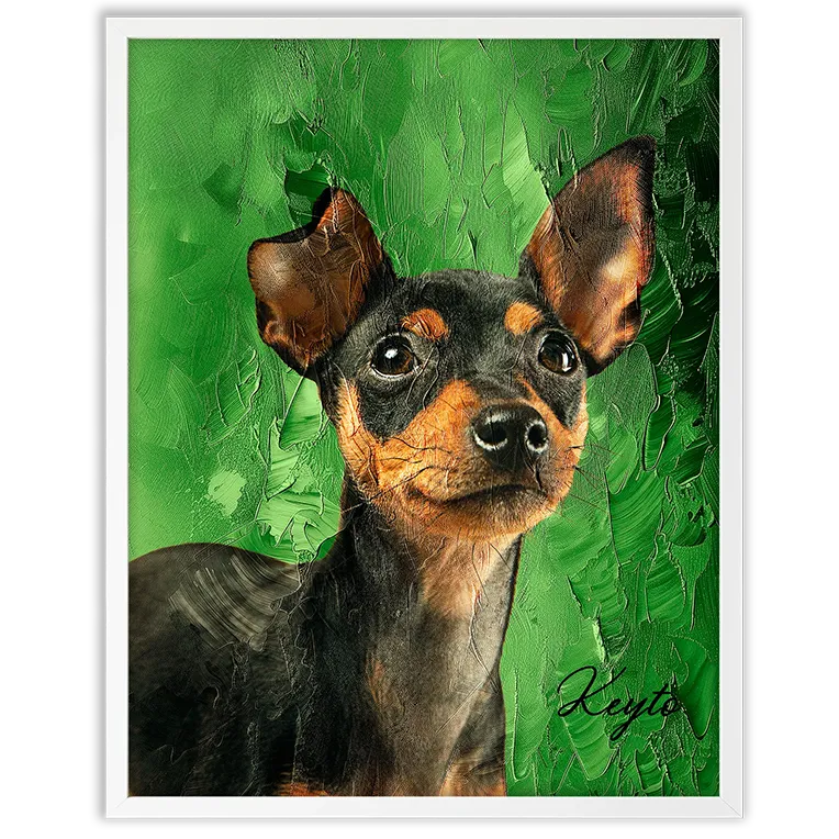 Diseño artístico de mascotas