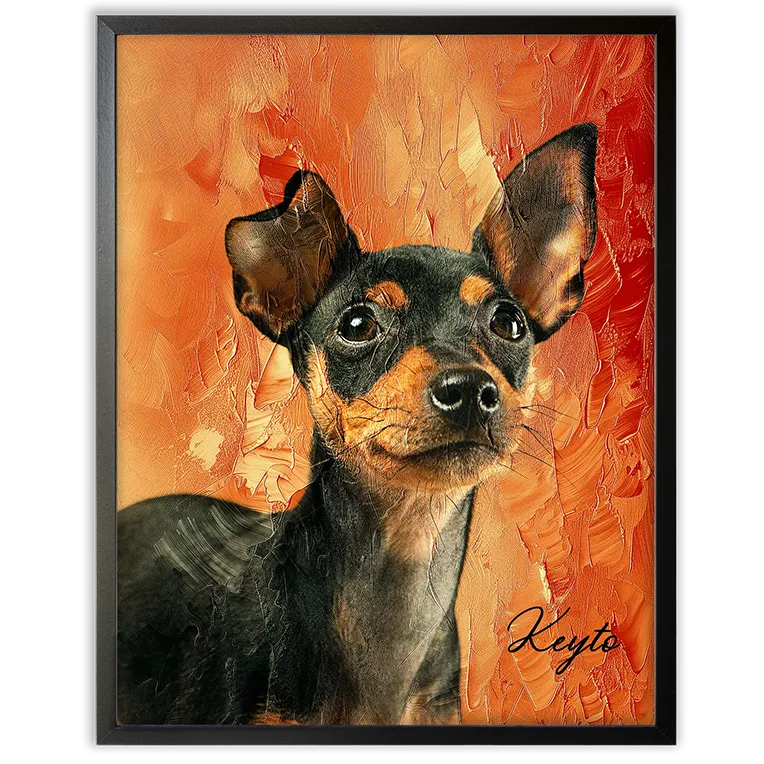 Diseño artístico de mascotas