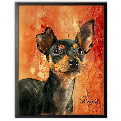 Diseño artístico de mascotas