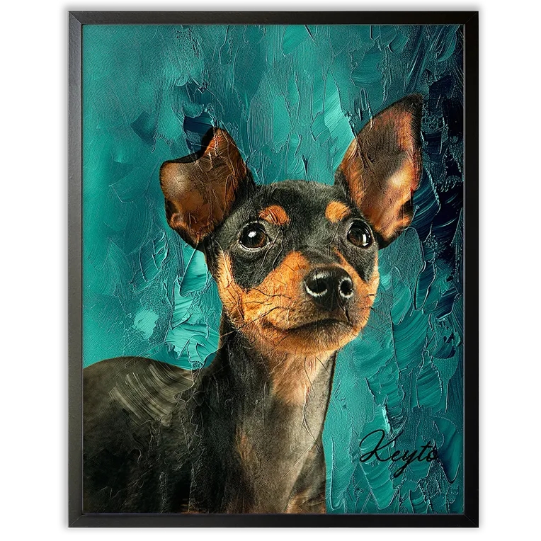 Diseño artístico de mascotas