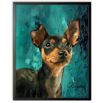 Diseño artístico de mascotas