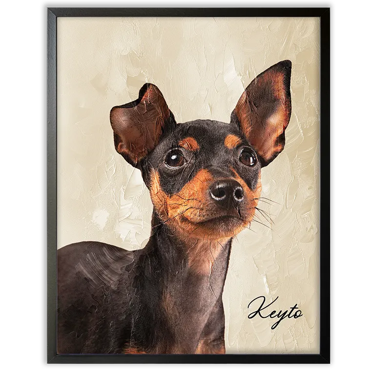 Diseño artístico de mascotas