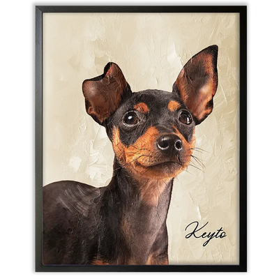 Diseño artístico de mascotas