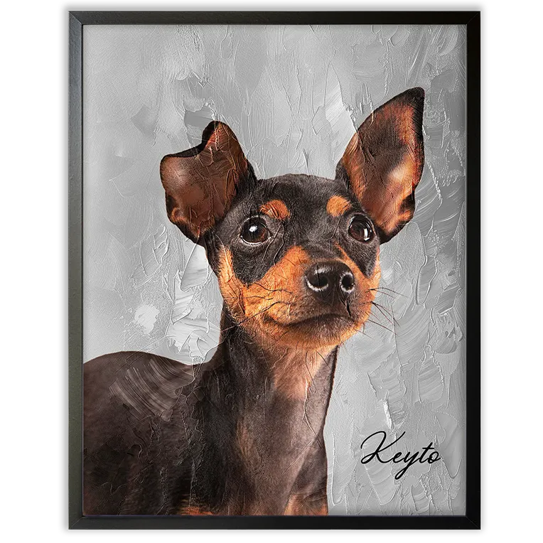 Diseño artístico de mascotas