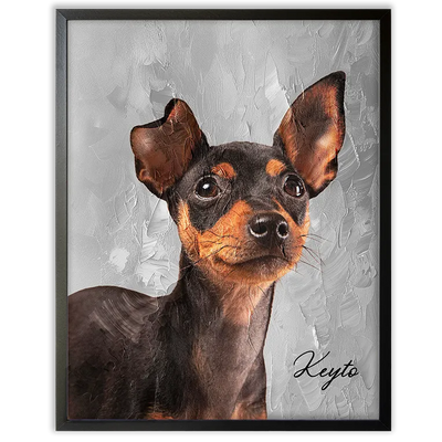 Diseño artístico de mascotas