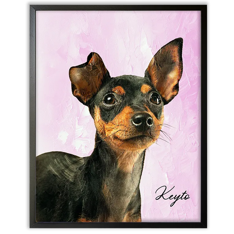 Diseño artístico de mascotas