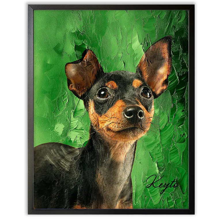 Diseño artístico de mascotas