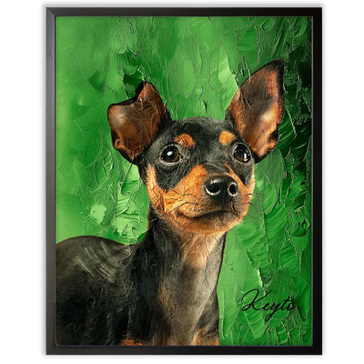 Diseño artístico de mascotas