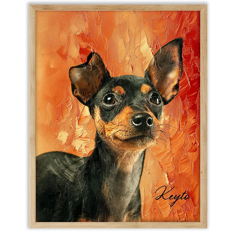 Diseño artístico de mascotas