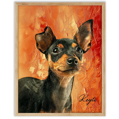 Diseño artístico de mascotas