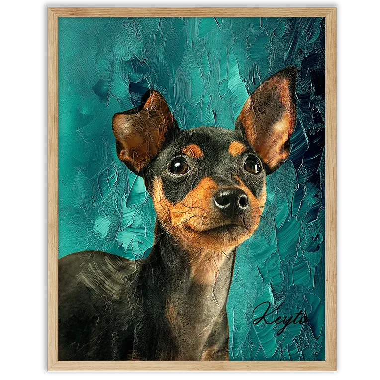 Diseño artístico de mascotas