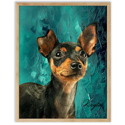 Diseño artístico de mascotas