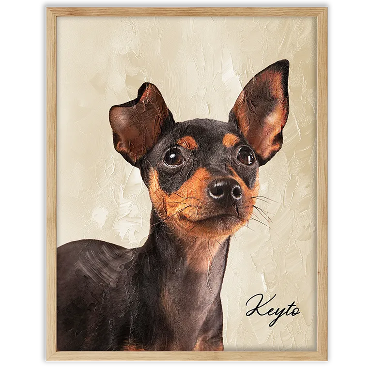 Diseño artístico de mascotas