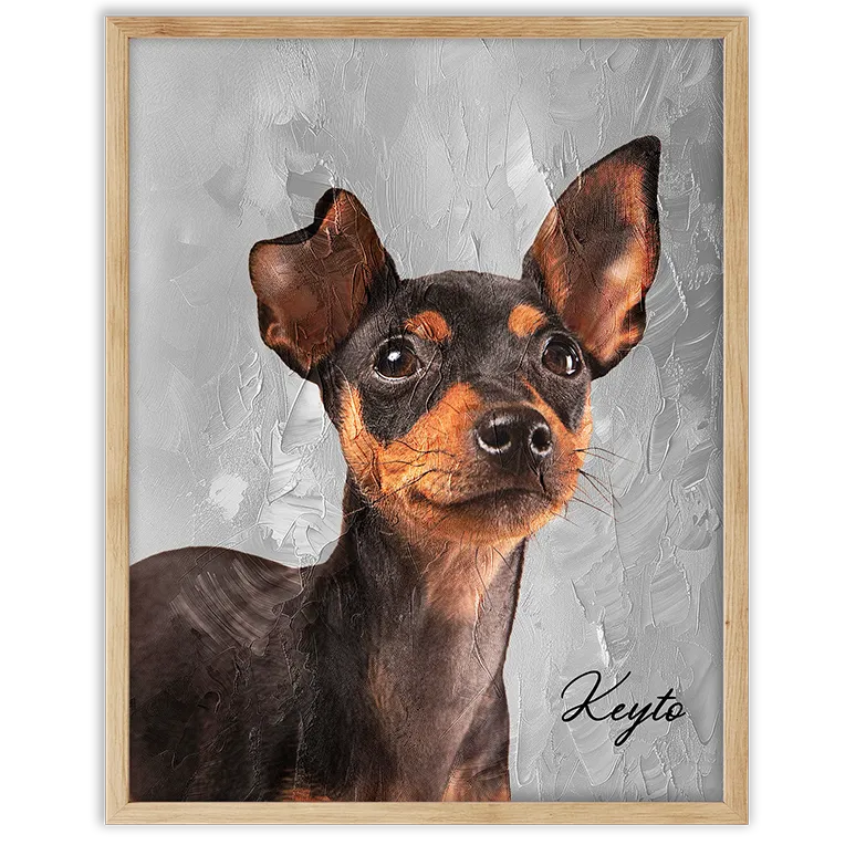 Diseño artístico de mascotas