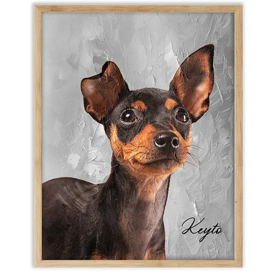 Diseño artístico de mascotas