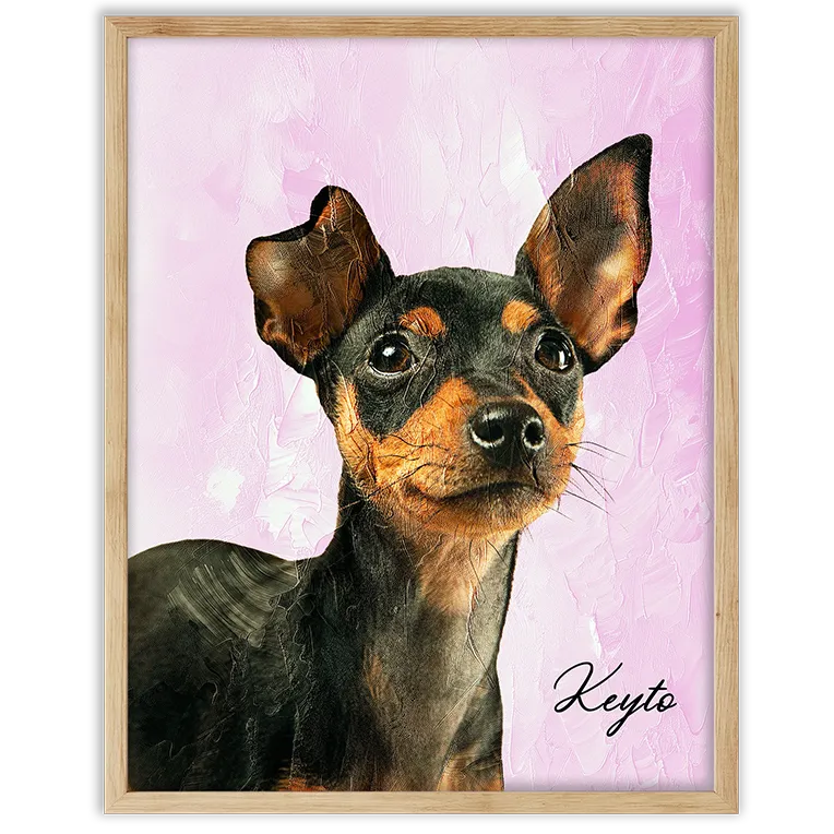 Diseño artístico de mascotas