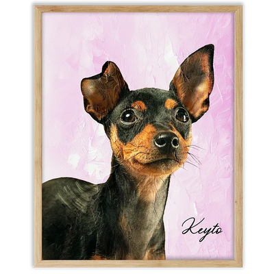 Diseño artístico de mascotas