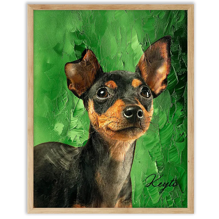 Diseño artístico de mascotas