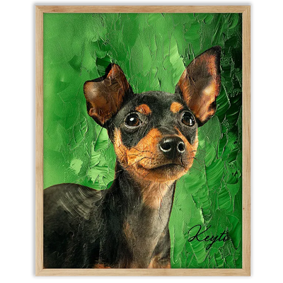 Diseño artístico de mascotas