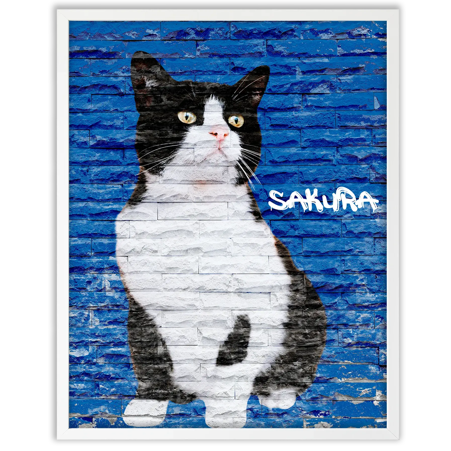 Dibujo de mascotas Urban Wall