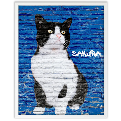 Dibujo de mascotas Urban Wall