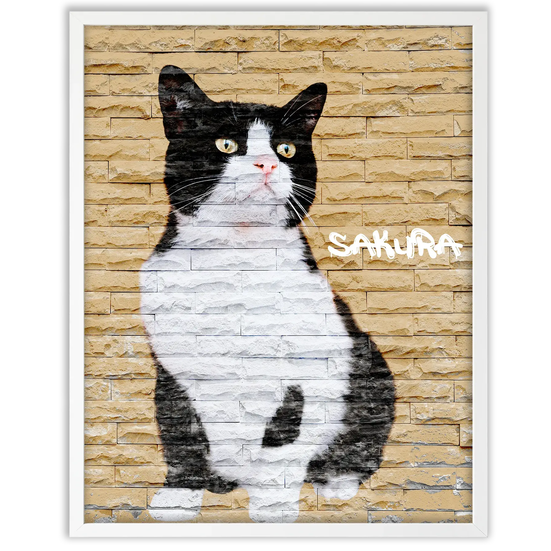 Dibujo de mascotas Urban Wall