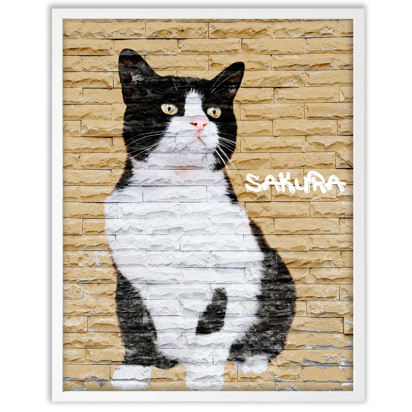 Dibujo de mascotas Urban Wall