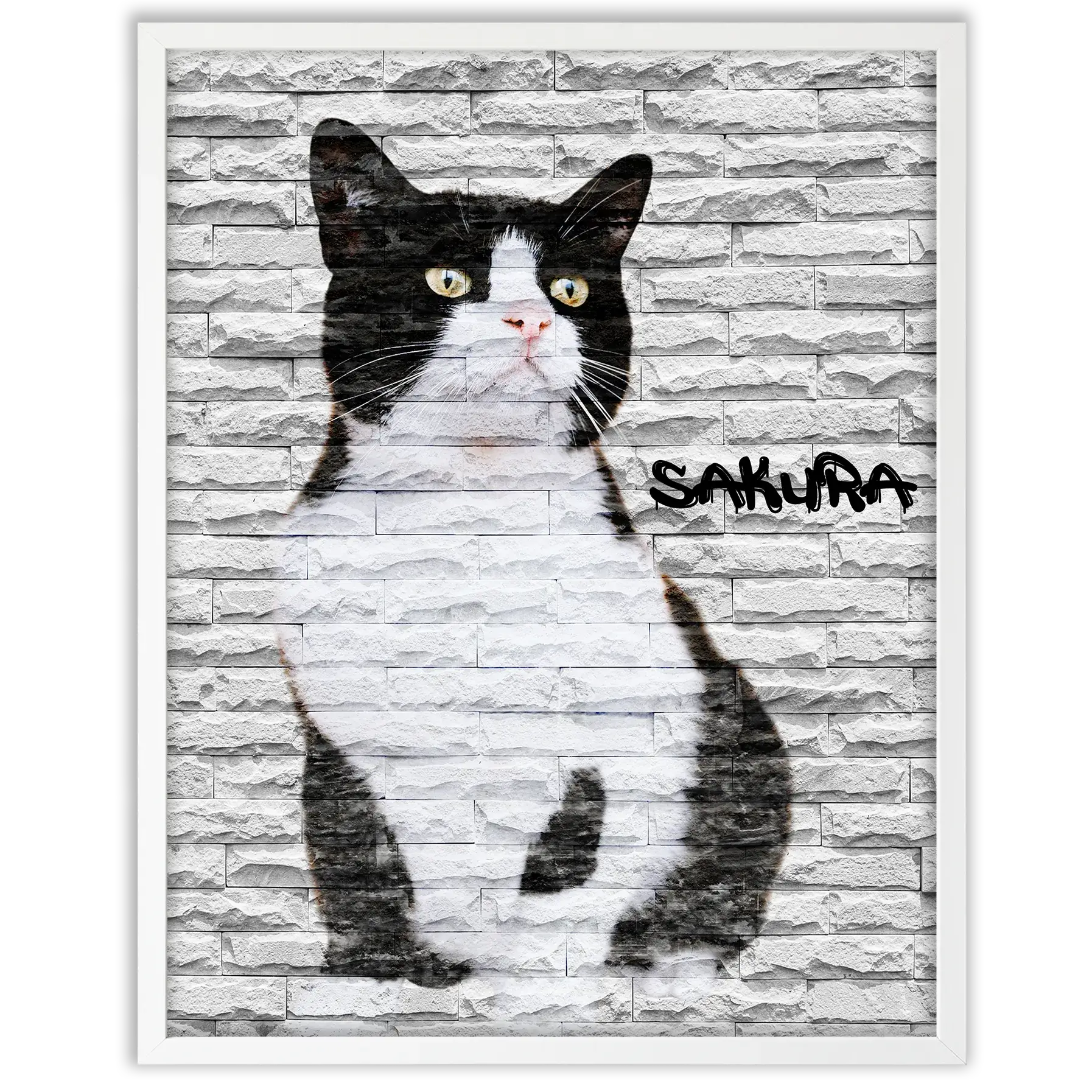 Dibujo de mascotas Urban Wall