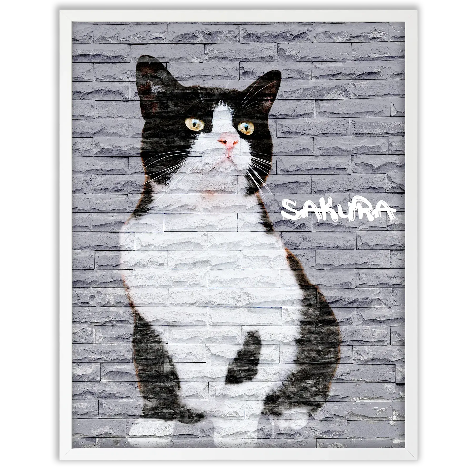 Dibujo de mascotas Urban Wall