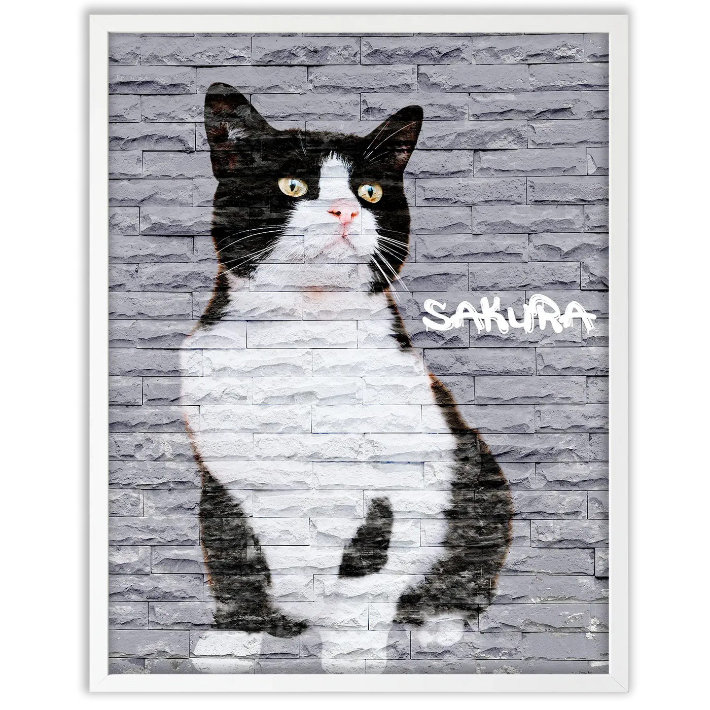 Dibujo de mascotas Urban Wall