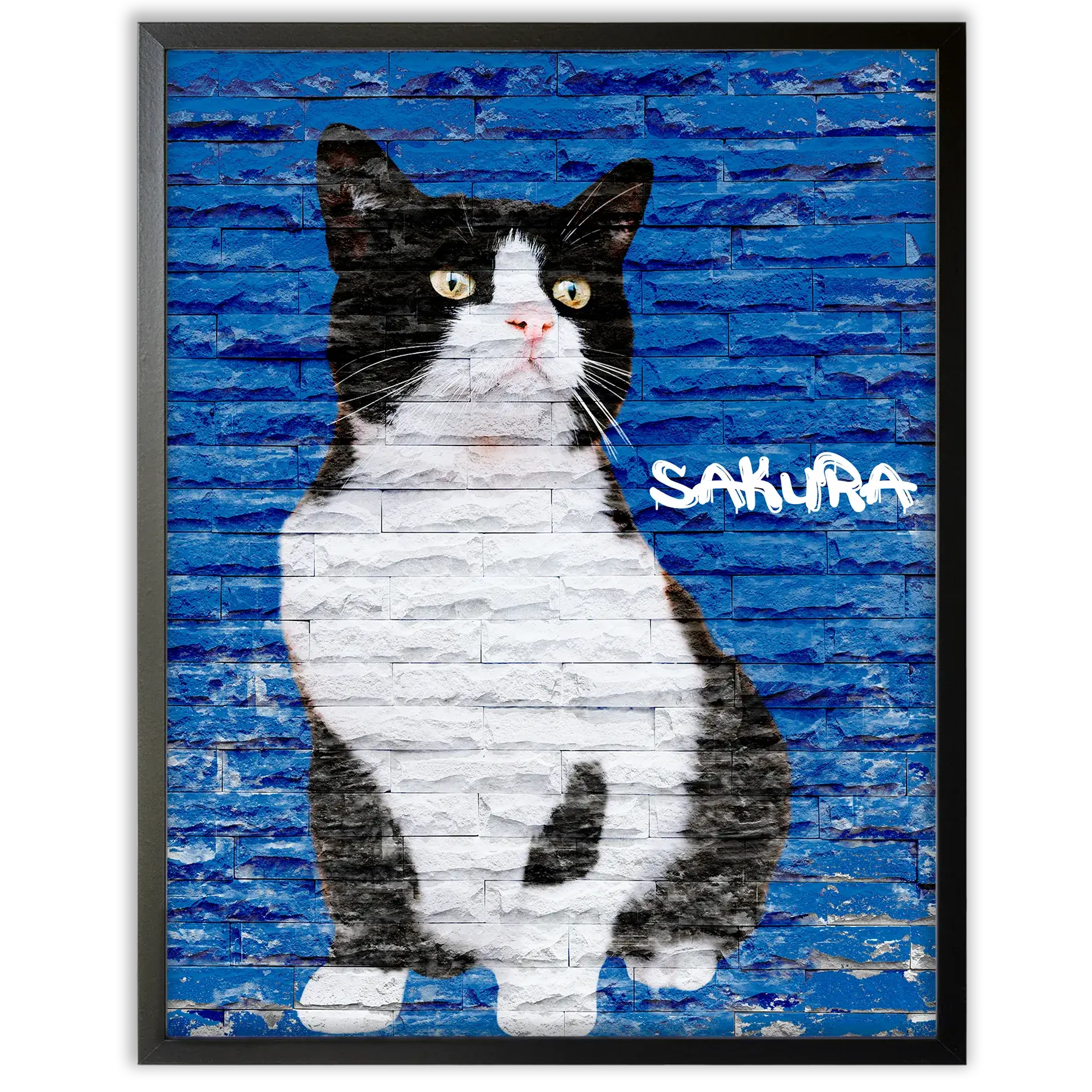 Dibujo de mascotas Urban Wall