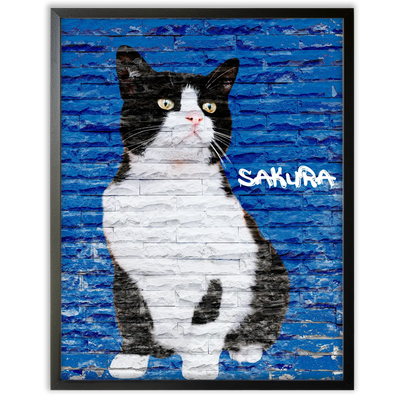 Dibujo de mascotas Urban Wall