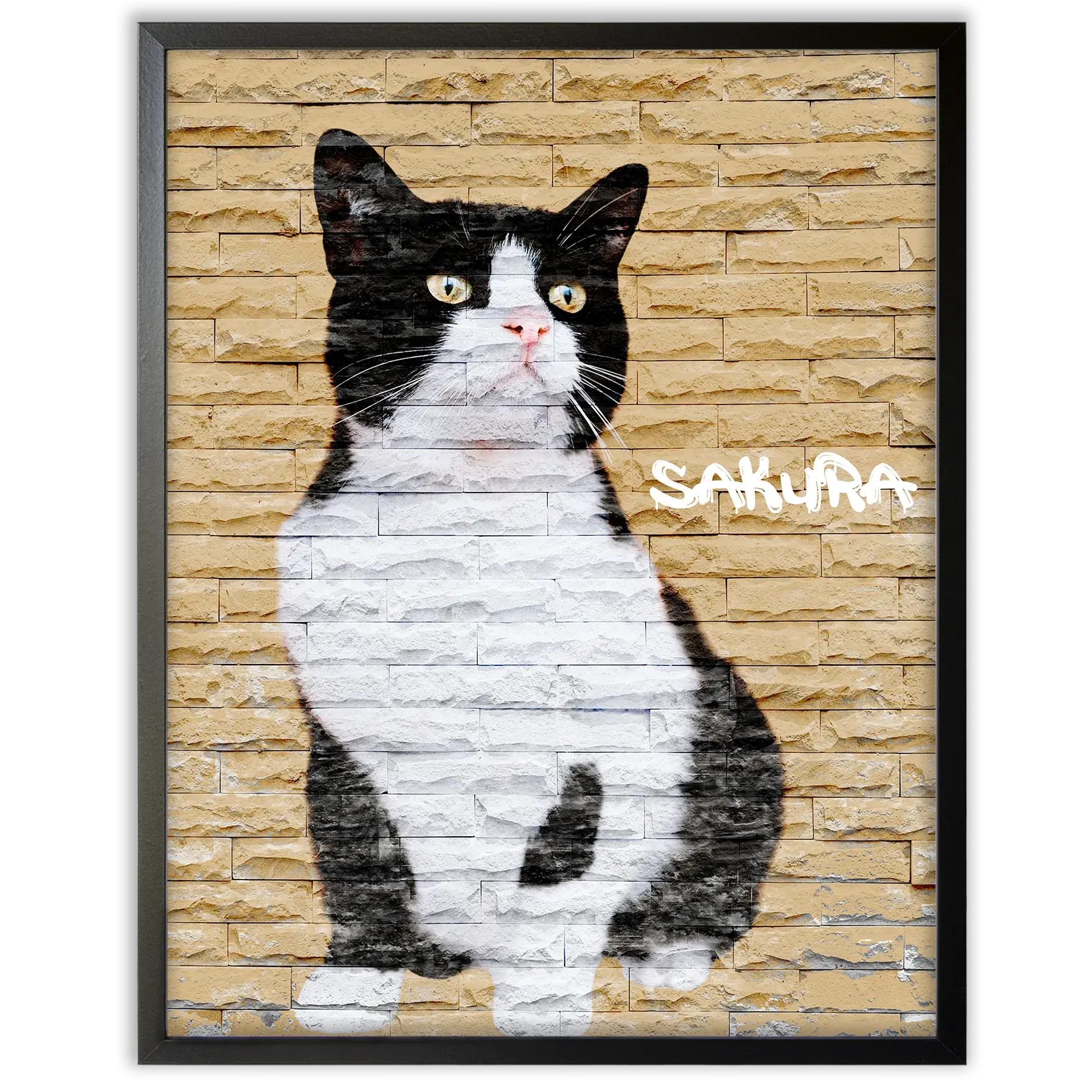 Dibujo de mascotas Urban Wall