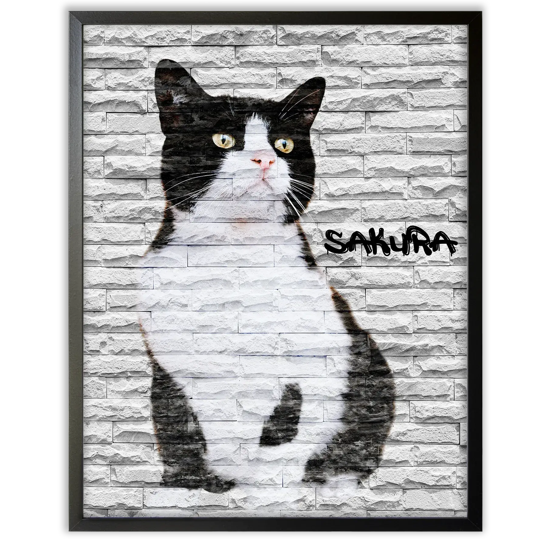 Dibujo de mascotas Urban Wall