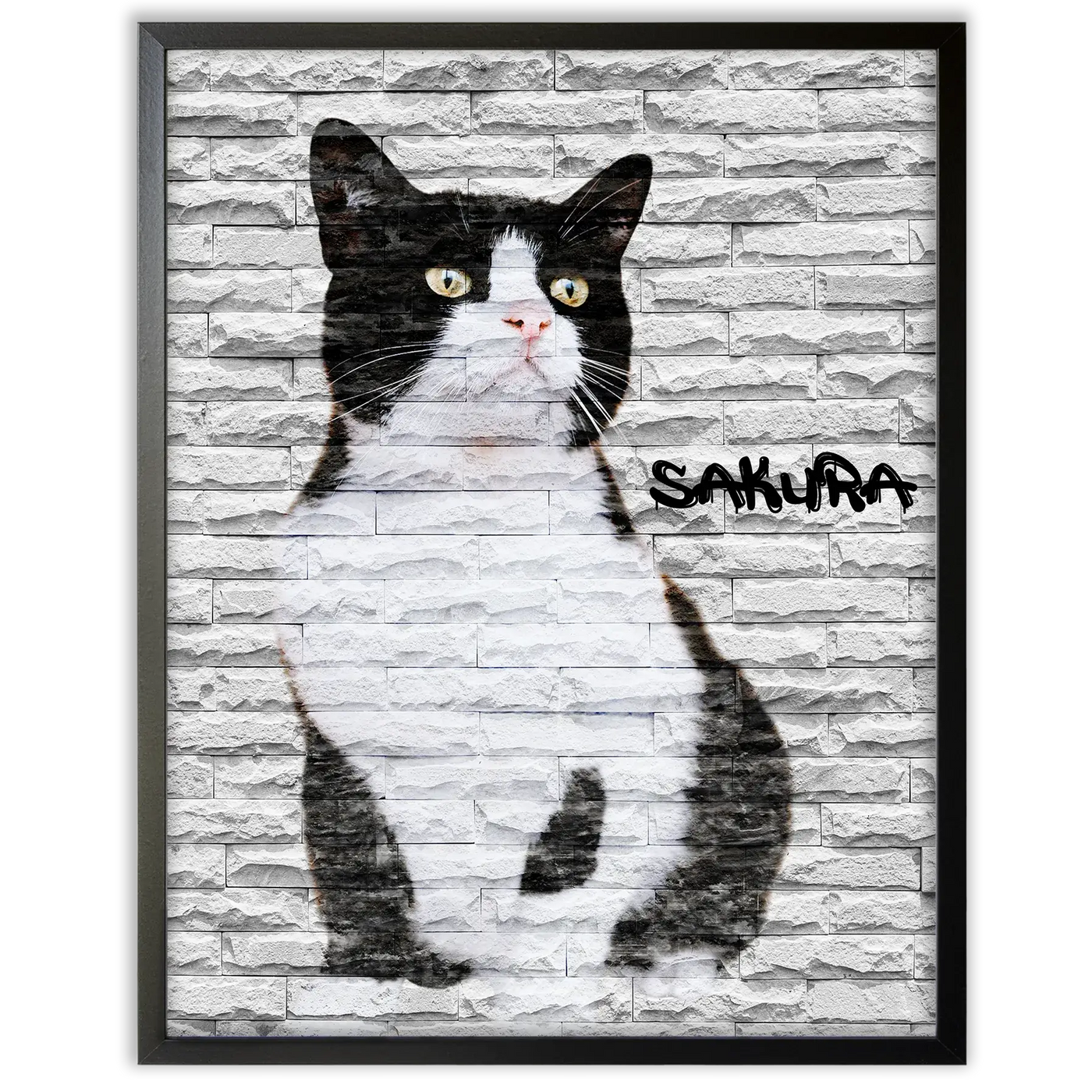 Dibujo de mascotas Urban Wall