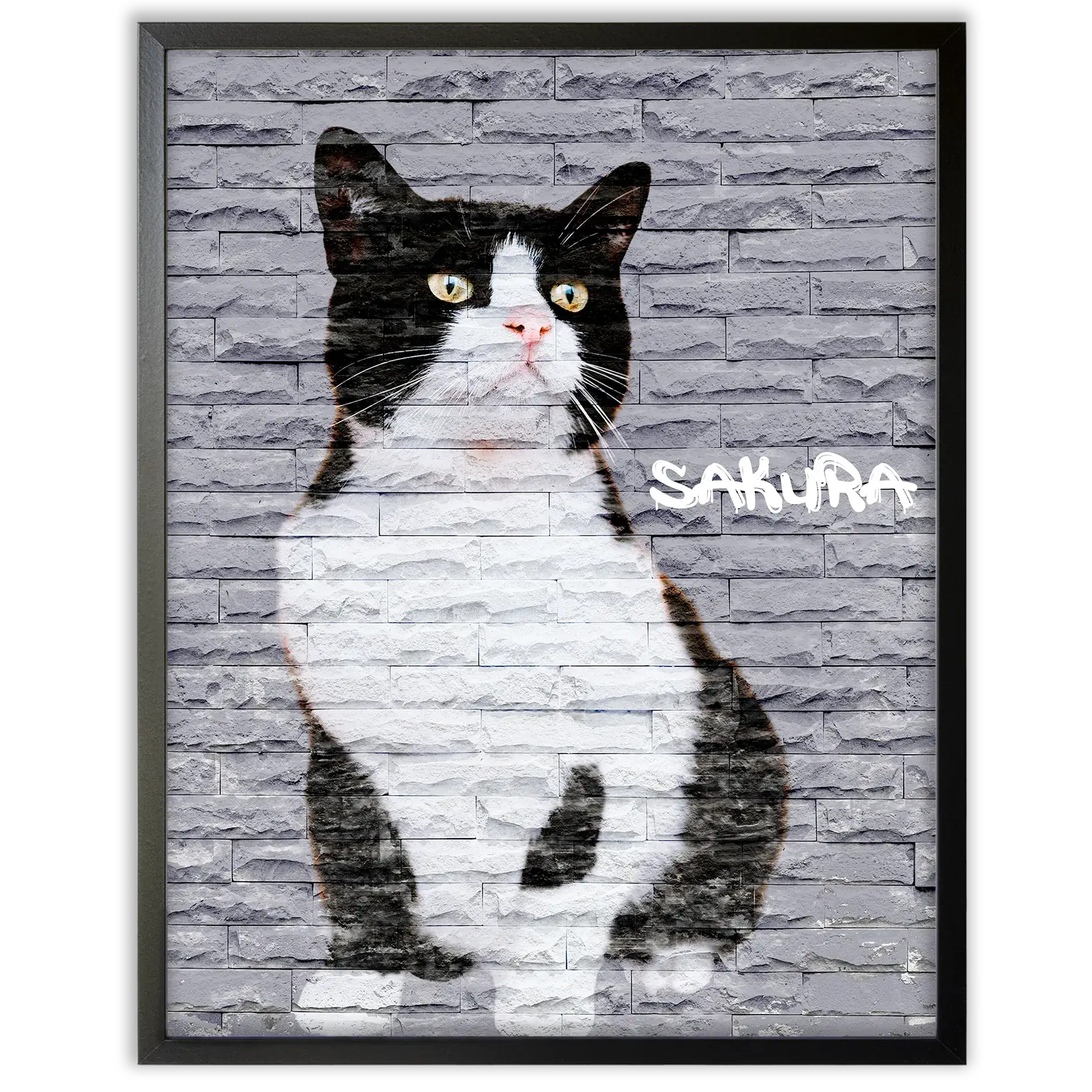 Dibujo de mascotas Urban Wall